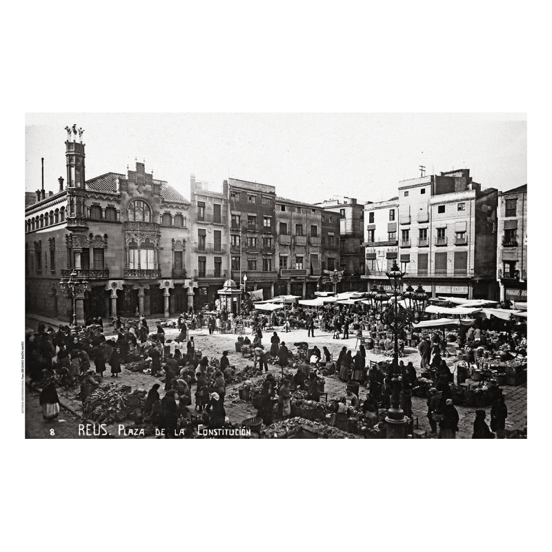 EL MODERNISMO EN LAS TIERRAS DE TARRAGONA