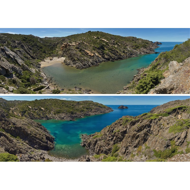 Caminos de ronda de la Costa Brava