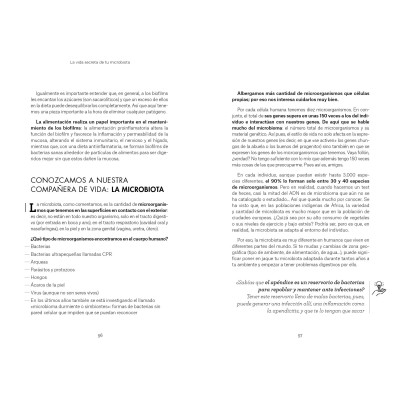 LA VIDA SECRETA DE TU MICROBIOTA