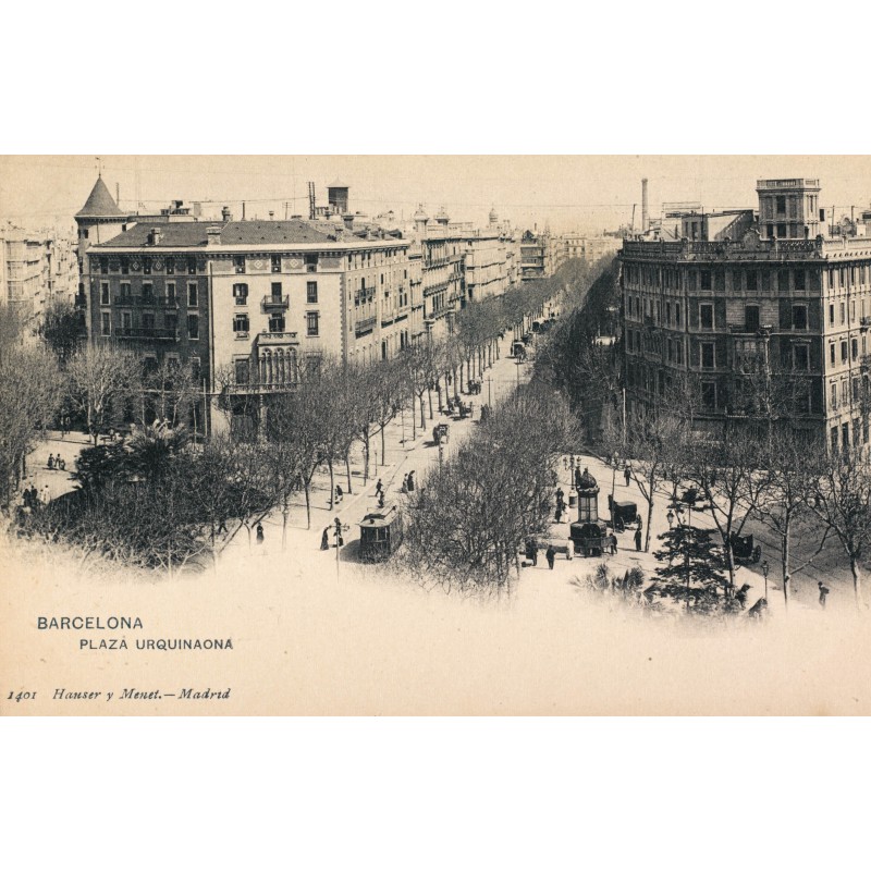 BARCELONA 1900