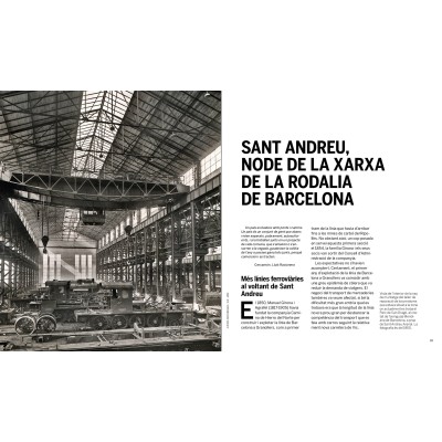 UN VIAJE POR LA HISTORIA FERROVIARIA DE CATALUÑA