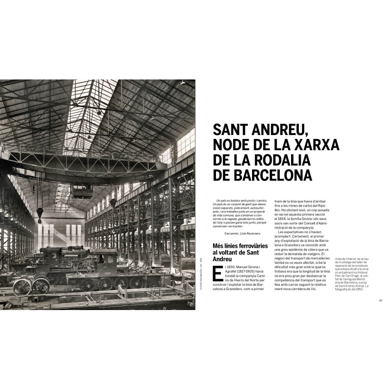 UN VIAJE POR LA HISTORIA FERROVIARIA DE CATALUÑA