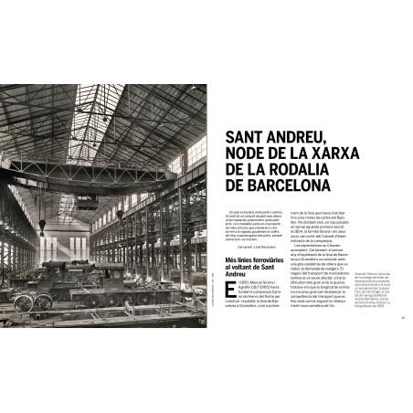 UN VIAJE POR LA HISTORIA FERROVIARIA DE CATALUÑA