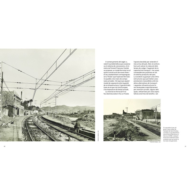 UN VIAJE POR LA HISTORIA FERROVIARIA DE CATALUÑA