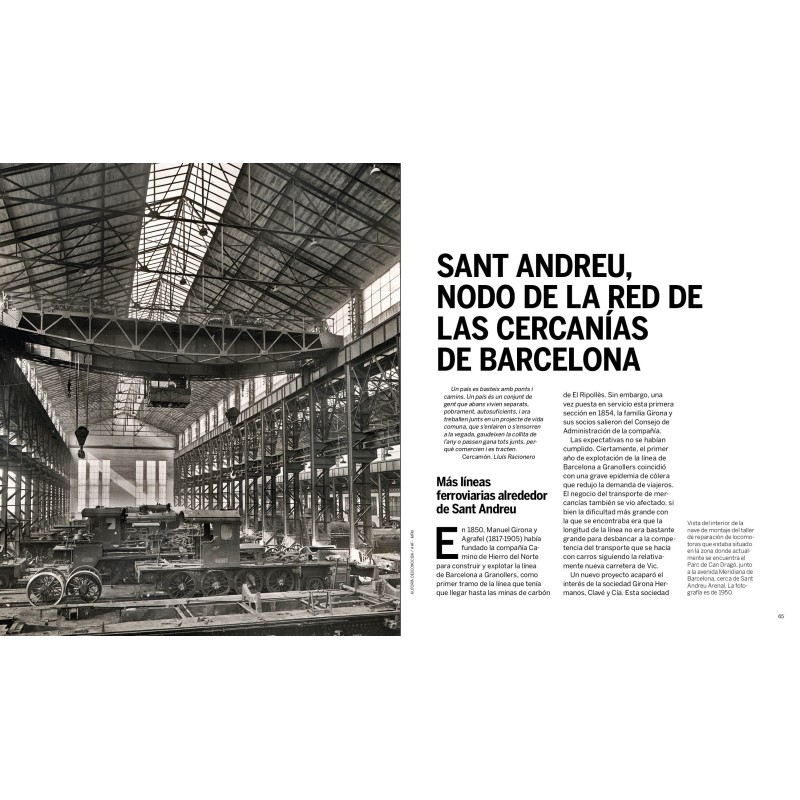Un viaje por la historia ferroviaria de Cataluña.