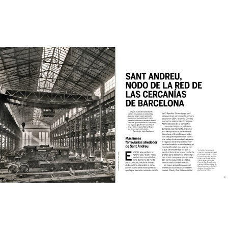 Un viaje por la historia ferroviaria de Cataluña.
