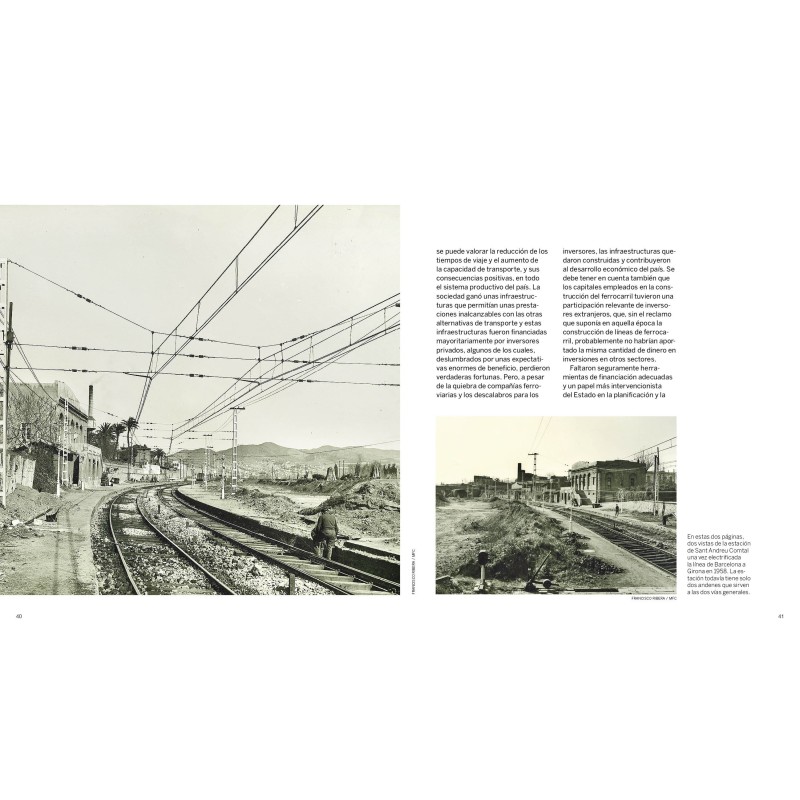 Un viaje por la historia ferroviaria de Cataluña.