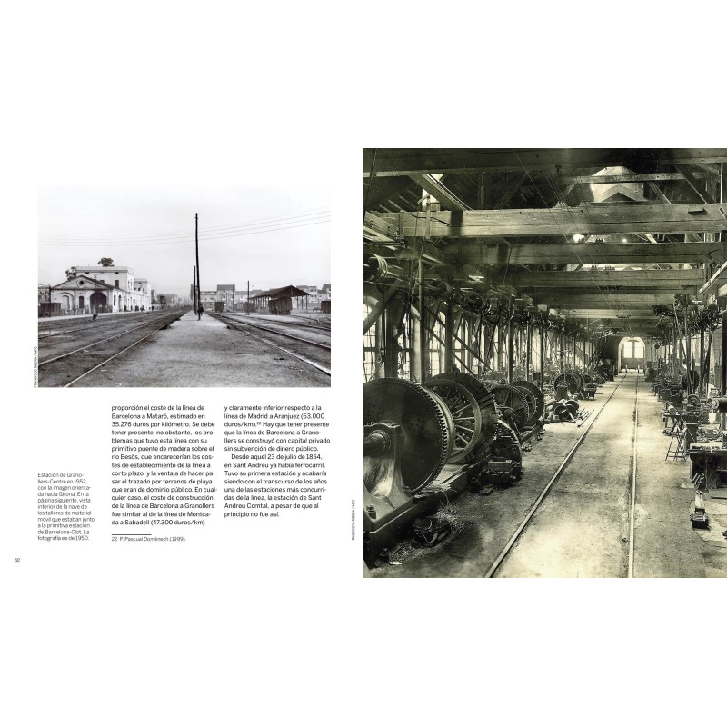 Un viaje por la historia ferroviaria de Cataluña.