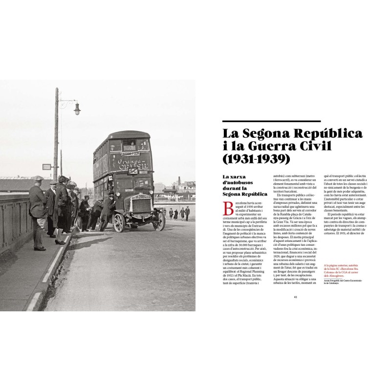 ELS AUTOBUSOS A BARCELONA