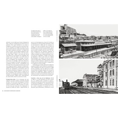 El ferrocarril de Vilanova i la Geltrú a Barcelona