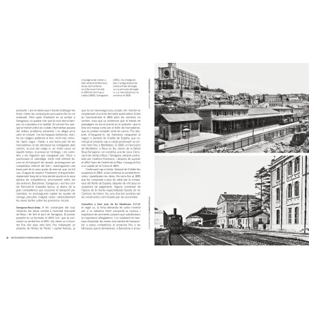 El ferrocarril de Vilanova i la Geltrú a Barcelona