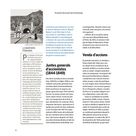 EL PRIMER FERROCARRIL DE LA PENÍNSULA