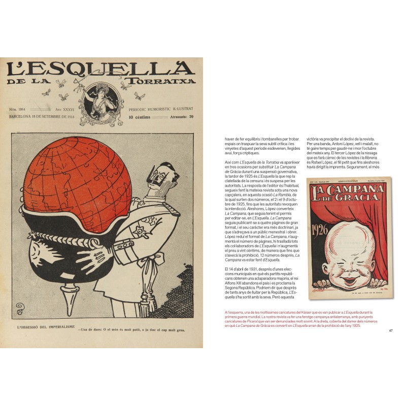L’Esquella de la Torratxa  1879-1939