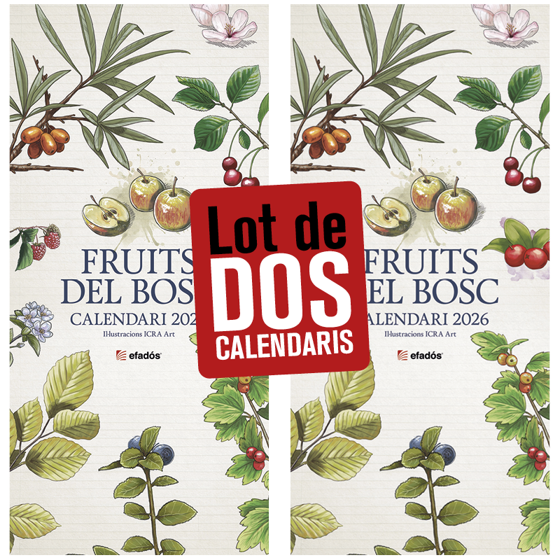 CALENDARI FRUITS DEL BOSC 2026