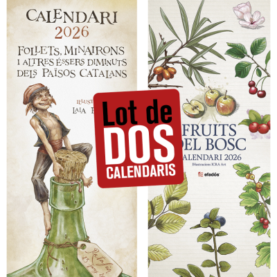 CALENDARI FULLETS I MINAIRONS + FRUITS DEL BOSC 2026