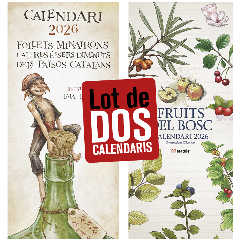 CALENDARI FULLETS I MINAIRONS + FRUITS DEL BOSC 2026
