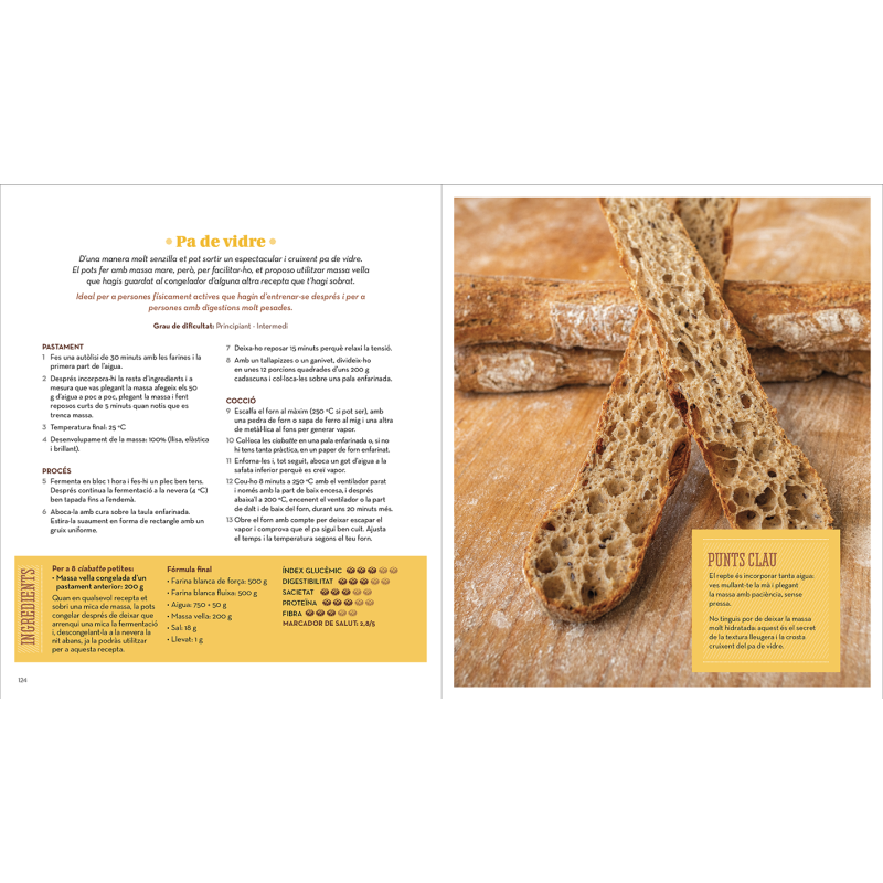 Llarga vida al pa – Carbohidrats saludables | Efadós