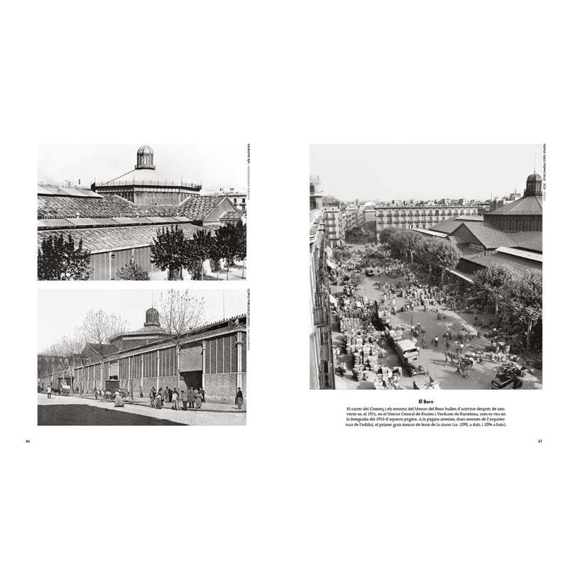 MERCATS DE BARCELONA