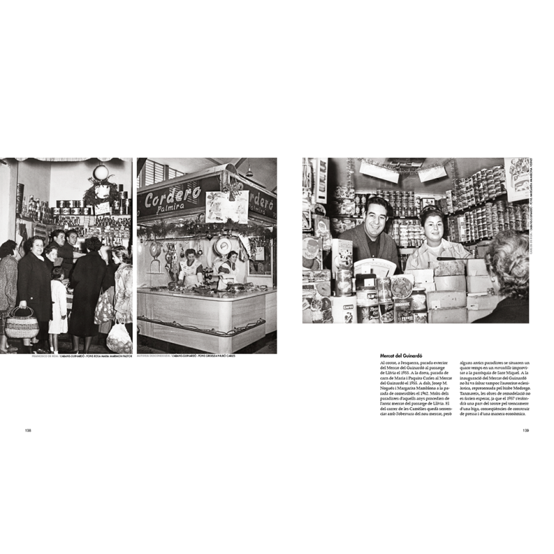 MERCATS DE BARCELONA