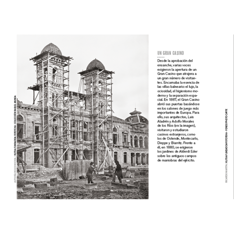 SAN SEBASTIAN DESPARECIDO