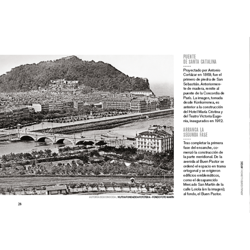 SAN SEBASTIAN DESPARECIDO