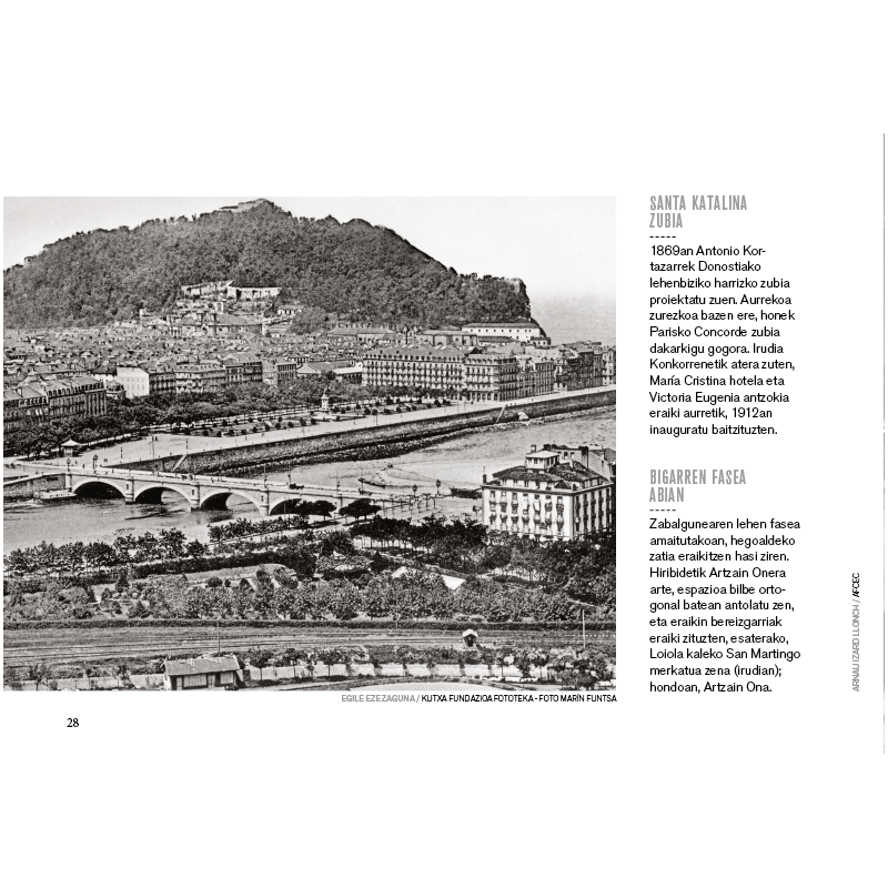 DESAGERTUTAKO DONOSTIA