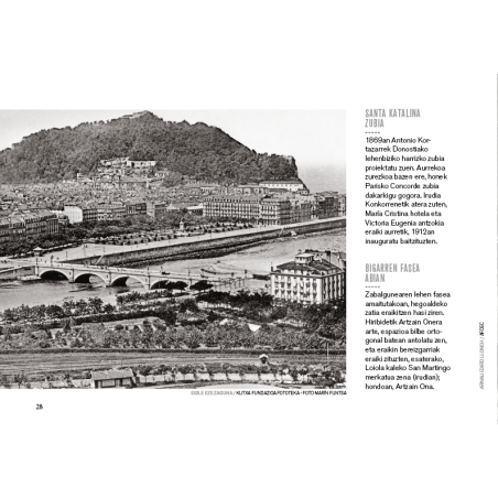 DESAGERTUTAKO DONOSTIA