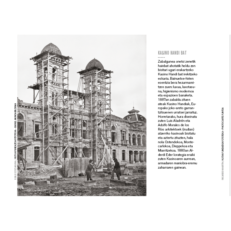 DESAGERTUTAKO DONOSTIA