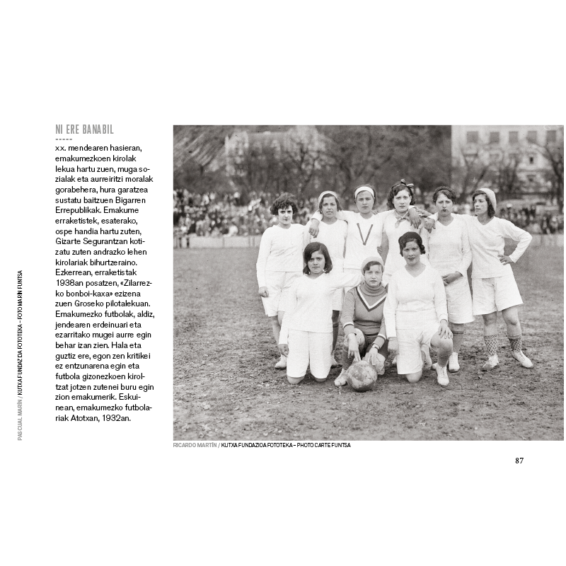 DESAGERTUTAKO DONOSTIA