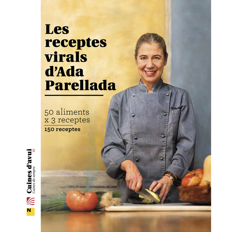 150 RECEPTES VIRALS D'ADA PARELLADA