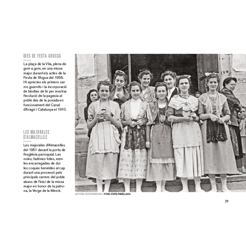 ALMACELLES DESAPAREGUT