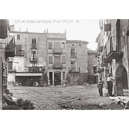 ARTESA DE SEGRE DESAPAREGUDA