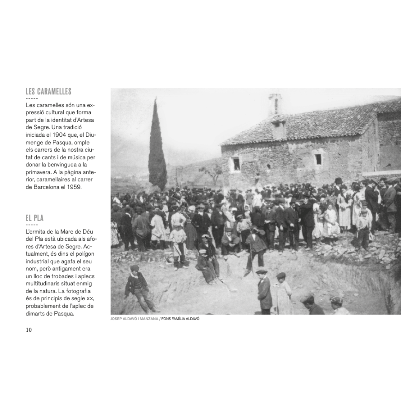 ARTESA DE SEGRE DESAPAREGUDA