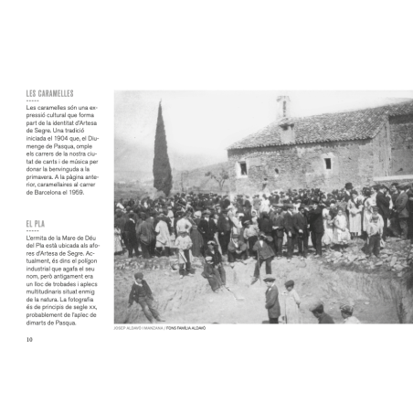 ARTESA DE SEGRE DESAPAREGUDA