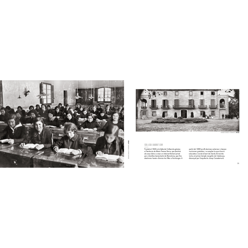 LES ESCOLES A BARCELONA 1900-1975