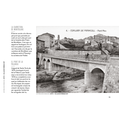 L’ESPLUGA DE FRANCOLÍ DESAPAREGUDA