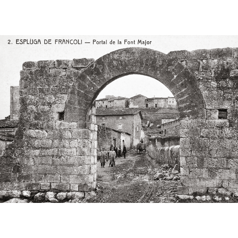 L’ESPLUGA DE FRANCOLÍ DESAPAREGUDA