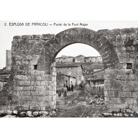 L’ESPLUGA DE FRANCOLÍ DESAPAREGUDA