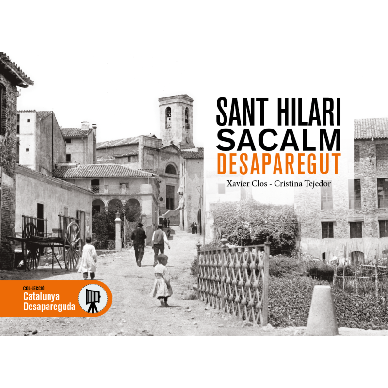 SANT HILARI SACALM DESAPAREGUT