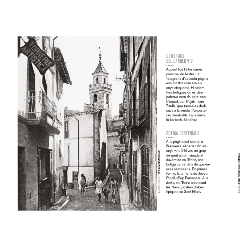 SANT HILARI SACALM DESAPAREGUT