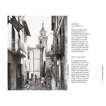 SANT HILARI SACALM DESAPAREGUT