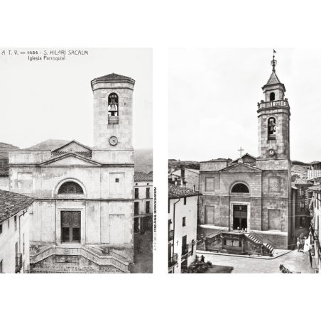 SANT HILARI SACALM DESAPAREGUT