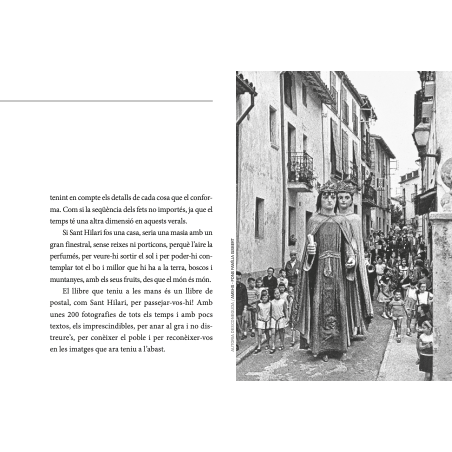 SANT HILARI SACALM DESAPAREGUT