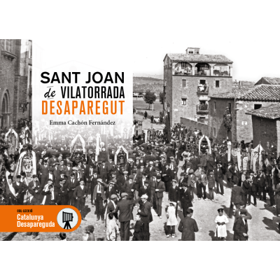 SANT JOAN DE VILATORRADA DESAPAREGUT