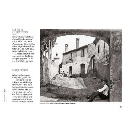 SANTA COLOMA DE CERVELLÓ DESAPAREGUDA