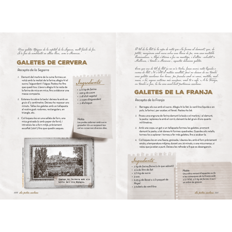 LES POSTRES CASOLANES