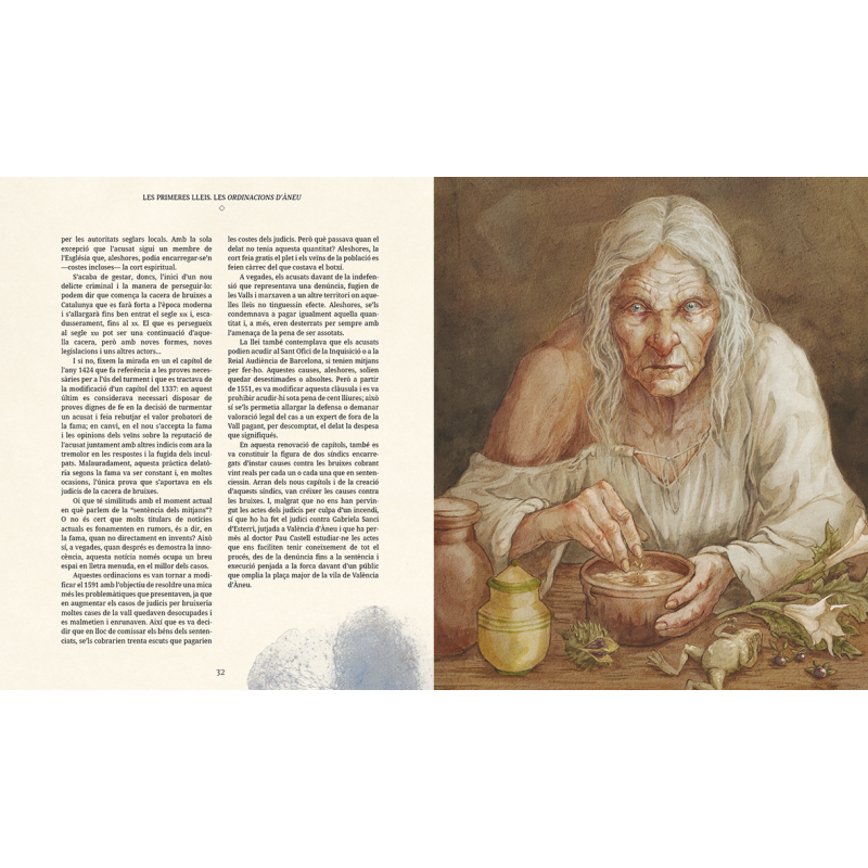 LA BRUIXERIA A CATALUNYA