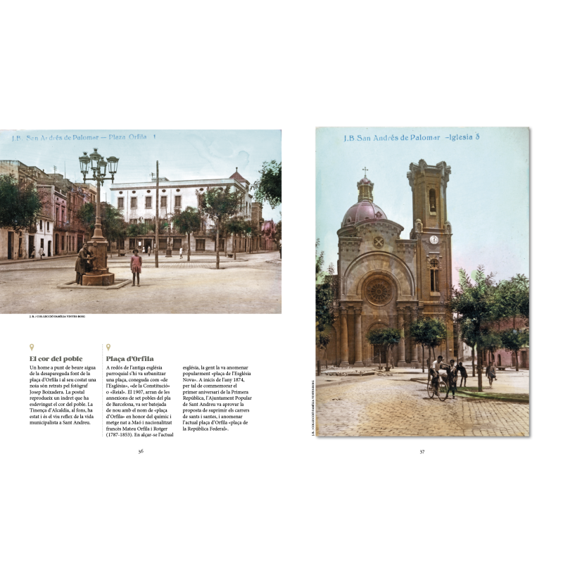 SANT ANDREU DE PALOMAR 1900-1930