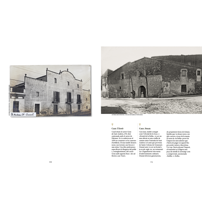 SANT ANDREU DE PALOMAR 1900-1930