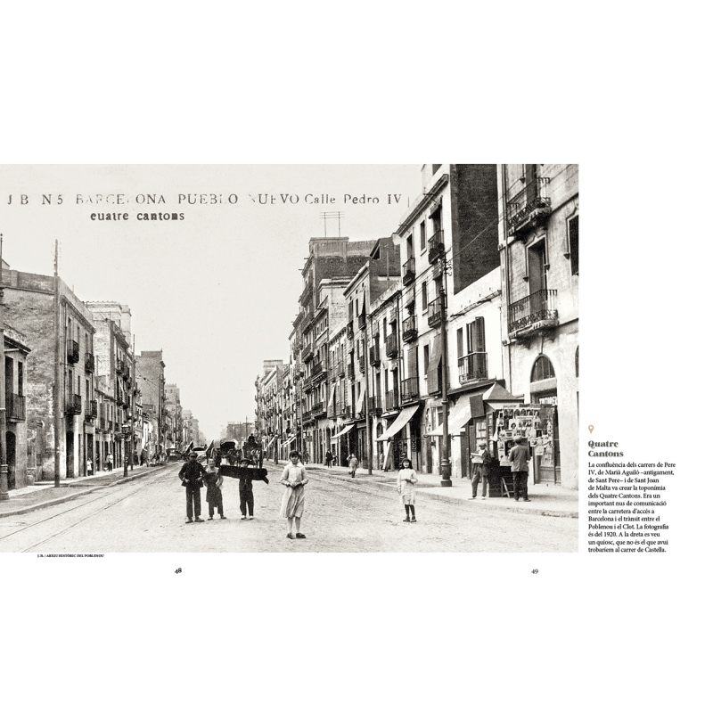 EL POBLENOU 1900-1930